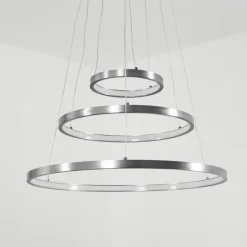 Suspension Preci LED Nickel mat, 1 lumière