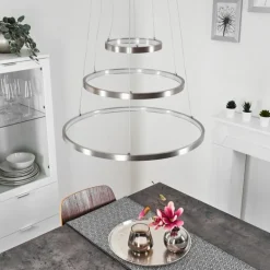 Suspension Preci LED Nickel mat, 1 lumière