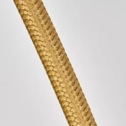 Suspension Puestito Laiton, 1 lumière