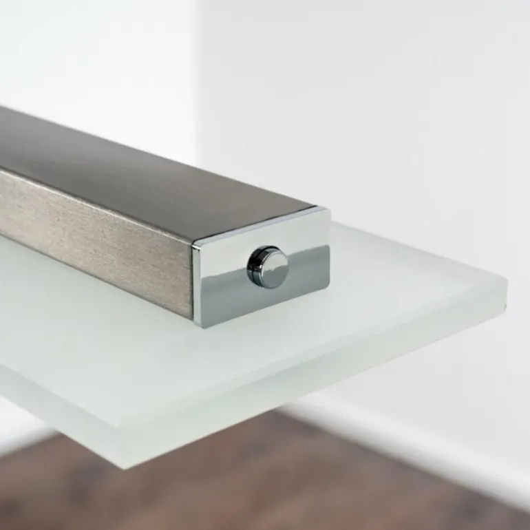 Suspension Ramsele LED Chrome, Nickel mat, 7 lumières