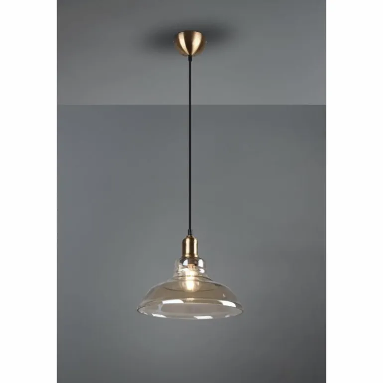 Suspension Reality Aldo LED Vieux laiton, 1 lumière