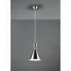 Suspension Reality Enzo LED Nickel mat, 1 lumière