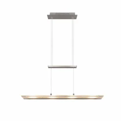 Suspension Reality MILOS LED Nickel mat, 4 lumières