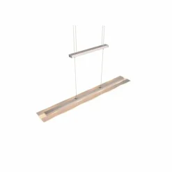 Suspension Reality MILOS LED Nickel mat, 4 lumières