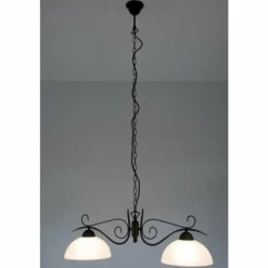 Suspension Reality Rouille, 2 lumières