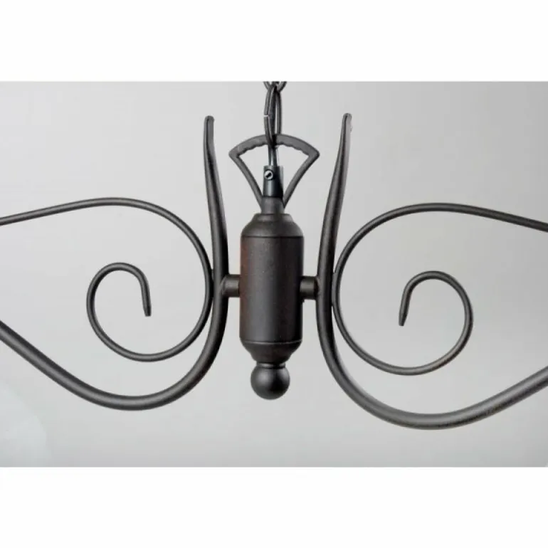 Suspension Reality Rouille, 2 lumières