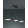 Suspension Reality Smash LED Noir, 1 lumière