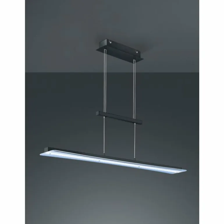 Suspension Reality Smash LED Noir, 1 lumière