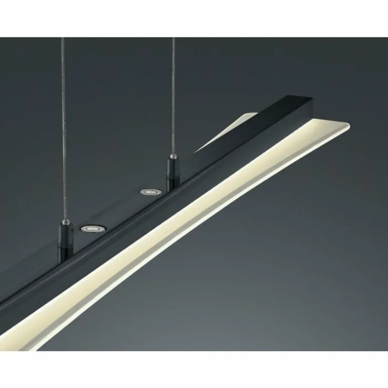 Suspension Reality Smash LED Noir, 1 lumière