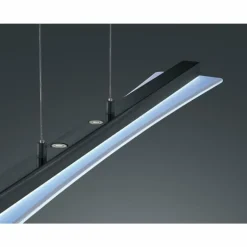 Suspension Reality Smash LED Noir, 1 lumière
