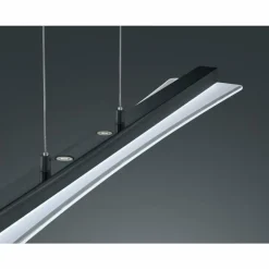 Suspension Reality Smash LED Noir, 1 lumière