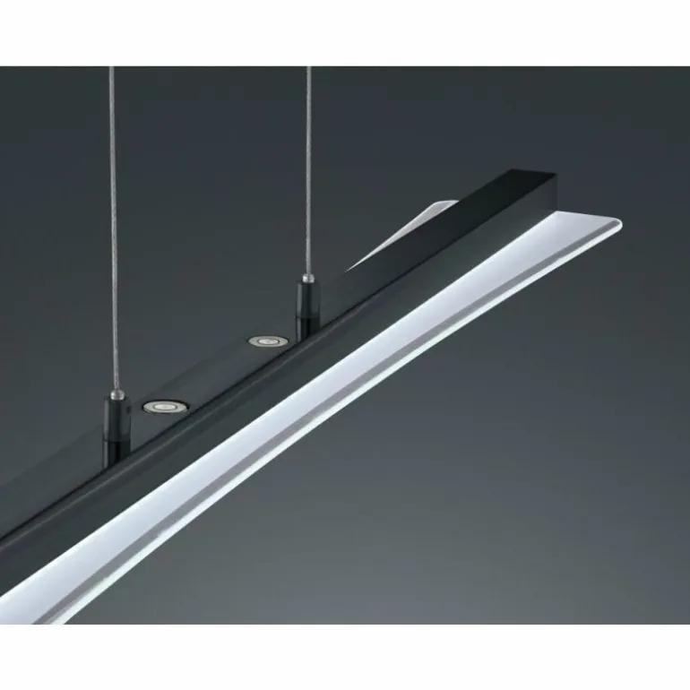 Suspension Reality Smash LED Noir, 1 lumière