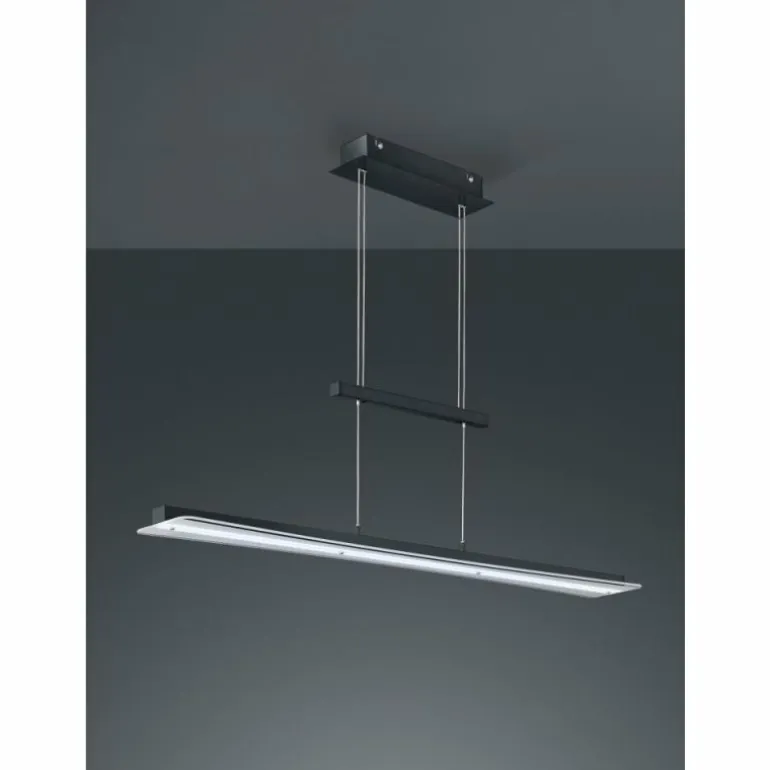 Suspension Reality Smash LED Noir, 1 lumière