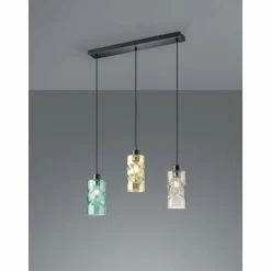 Suspension Reality SWIRL Noir, 3 lumières