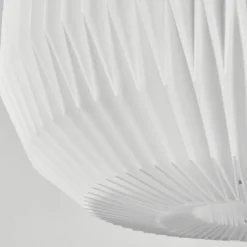 Suspension Regufe Blanc, 1 lumière