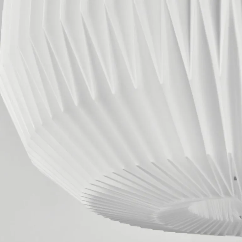 Suspension Regufe Blanc, 1 lumière