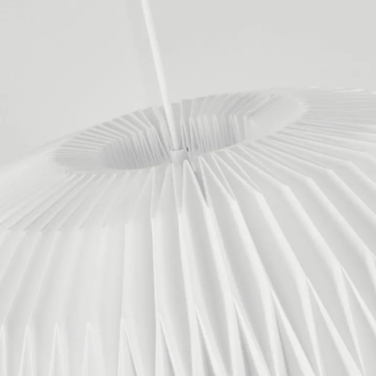 Suspension Regufe Blanc, 1 lumière