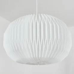 Suspension Regufe Blanc, 1 lumière