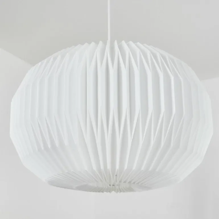 Suspension Regufe Blanc, 1 lumière