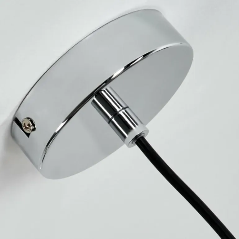Suspension Rehula Chrome, 1 lumière