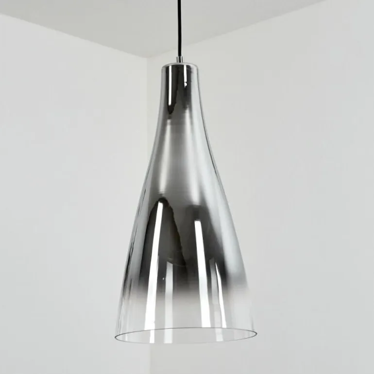 Suspension Rehula Chrome, 1 lumière