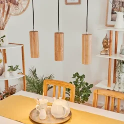 Suspension Ripamonti LED Écru, 3 lumières