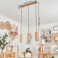 Suspension Ripamonti LED Écru, 3 lumières