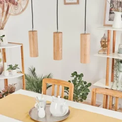 Suspension Ripamonti LED Écru, 3 lumières