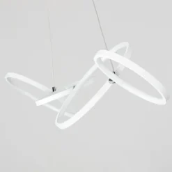 Suspension Rodekro LED Blanc, 1 lumière