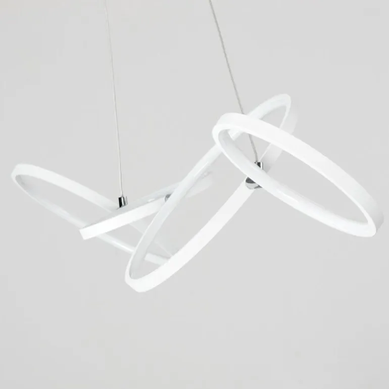Suspension Rodekro LED Blanc, 1 lumière