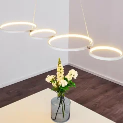 Suspension Rodekro LED Blanc, 1 lumière