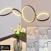 Suspension Rodekro LED Noir, 1 lumière