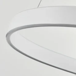 Suspension Rosemond LED Blanc, 1 lumière