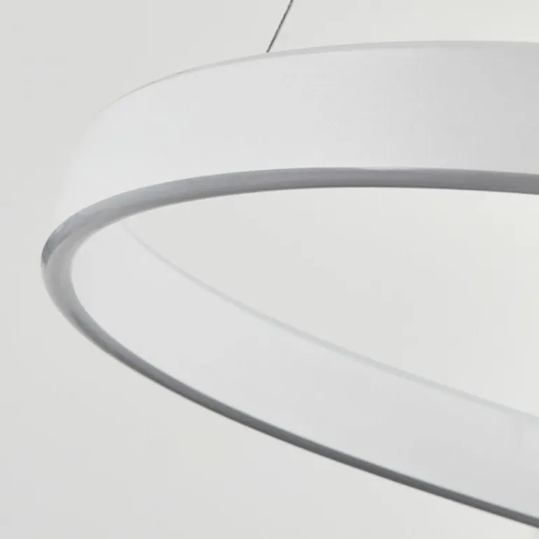 Suspension Rosemond LED Blanc, 1 lumière