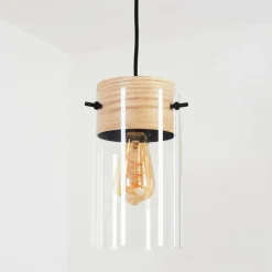 Suspension Sarteano Noir, 1 lumière