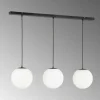 Suspension SCHÖNER-WOHNEN-Kollektion Palais Noir, 3 lumières
