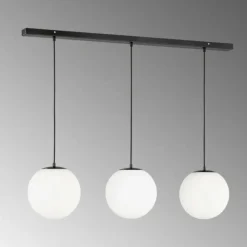 Suspension SCHÖNER-WOHNEN-Kollektion Palais Noir, 3 lumières