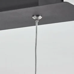Suspension Seaton LED Noir, 1 lumière