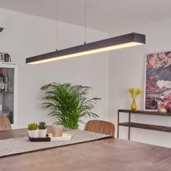 Suspension Seaton LED Noir, 1 lumière