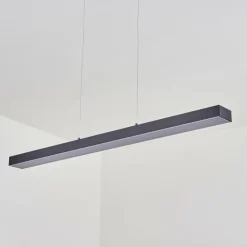 Suspension Seaton LED Noir, 1 lumière