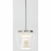 Suspension Serien Lighting ANNEX LED Transparent, Blanc, 1 lumière