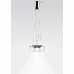 Suspension Serien Lighting CURLING LED Aluminium, 1 lumière