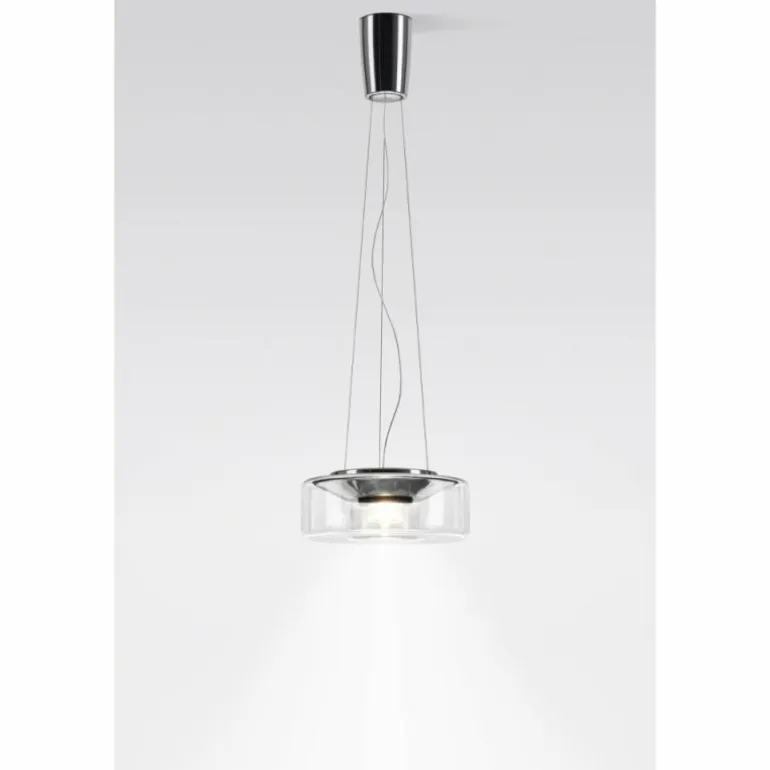 Suspension Serien Lighting CURLING LED Aluminium, 1 lumière
