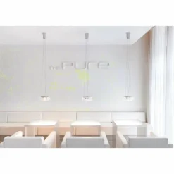 Suspension Serien Lighting CURLING LED Aluminium, 1 lumière