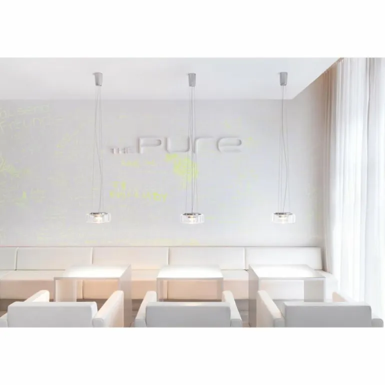 Suspension Serien Lighting CURLING LED Aluminium, 1 lumière