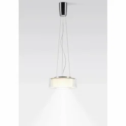 Suspension Serien Lighting CURLING LED Aluminium, 1 lumière