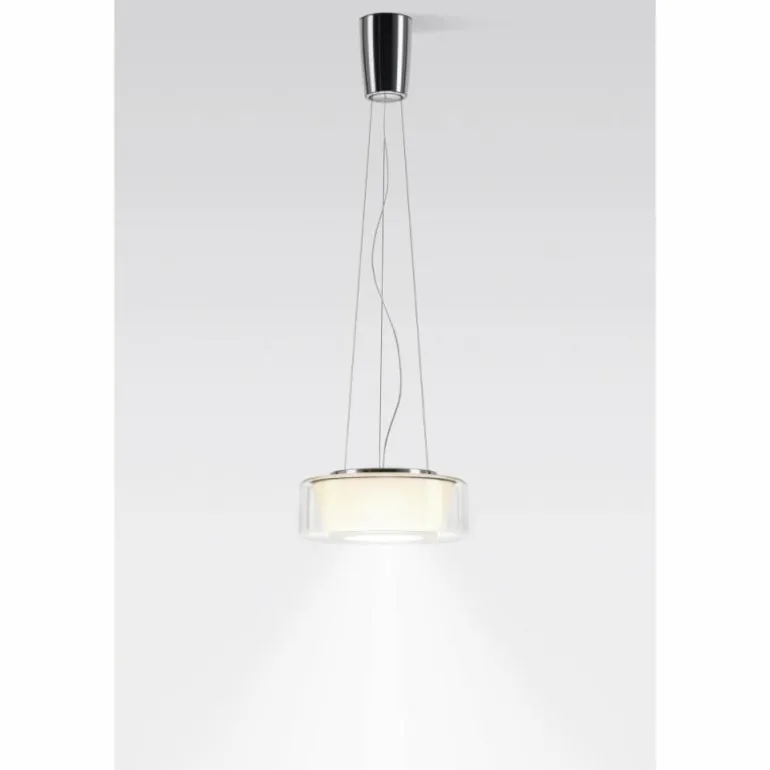 Suspension Serien Lighting CURLING LED Aluminium, 1 lumière