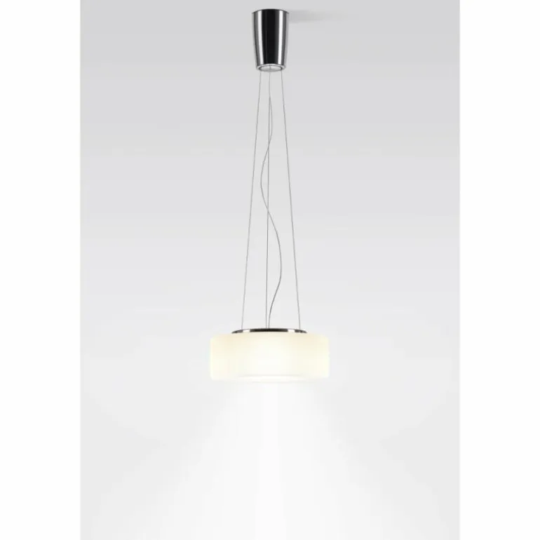Suspension Serien Lighting CURLING LED Aluminium, 1 lumière
