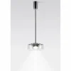 Suspension Serien Lighting CURLING LED Aluminium, Chrome, 1 lumière