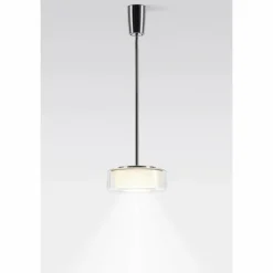 Suspension Serien Lighting CURLING LED Aluminium, Chrome, 1 lumière
